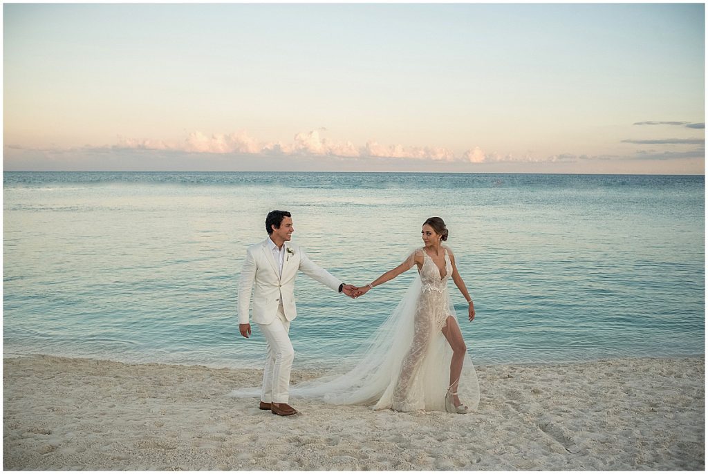 Rosewood Mayacoba Wedding